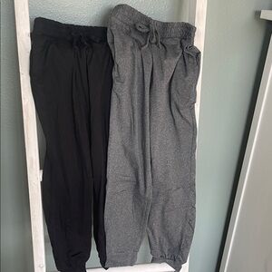 Sparkle & Fade Kids Joggers in Black and Gray